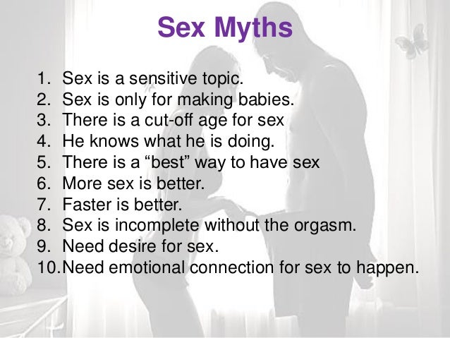 What is the best way to sex